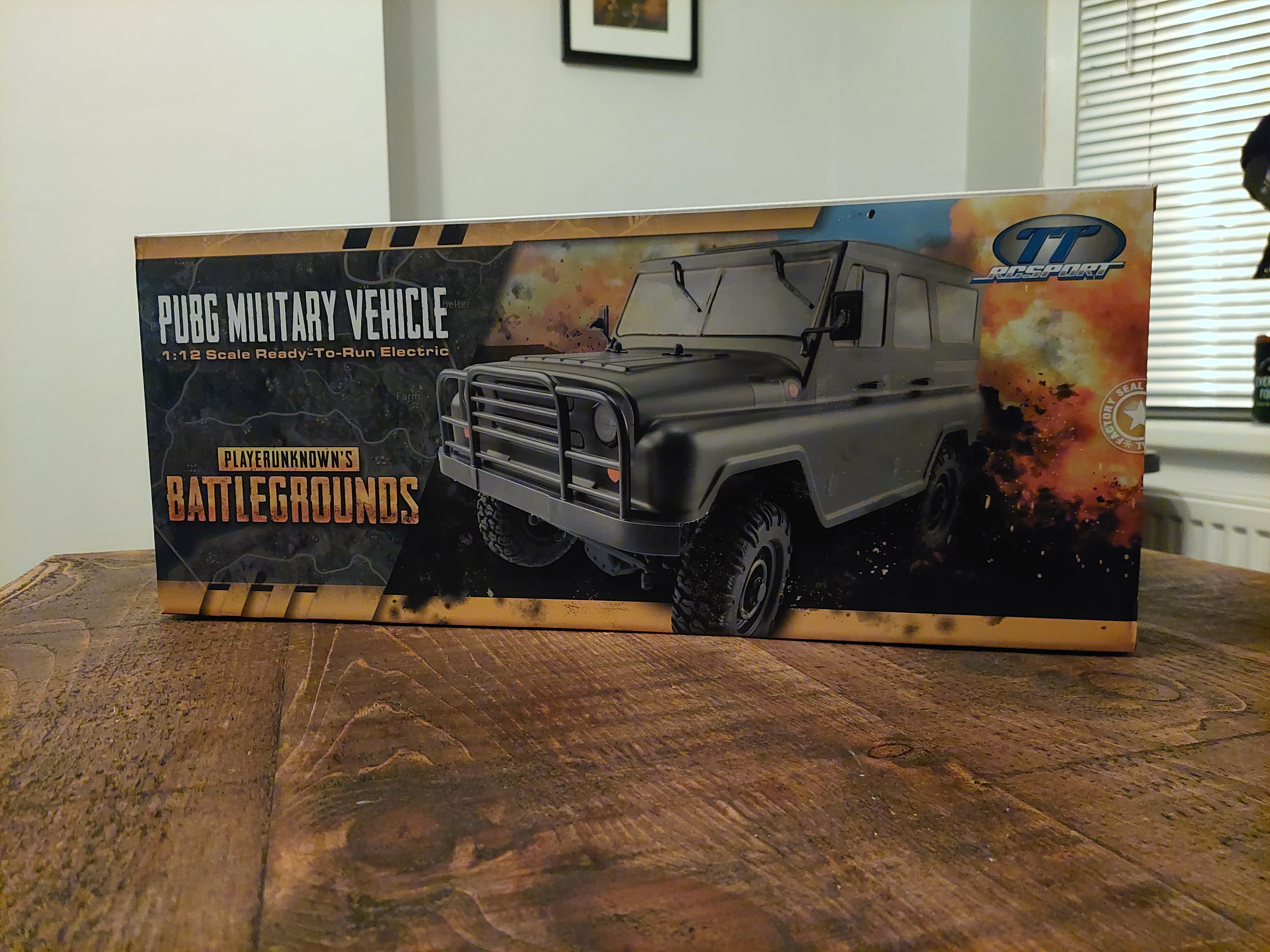 TTRC PUBG 4x4 RC