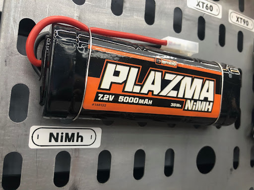 What's the difference between NiMh an Lipo