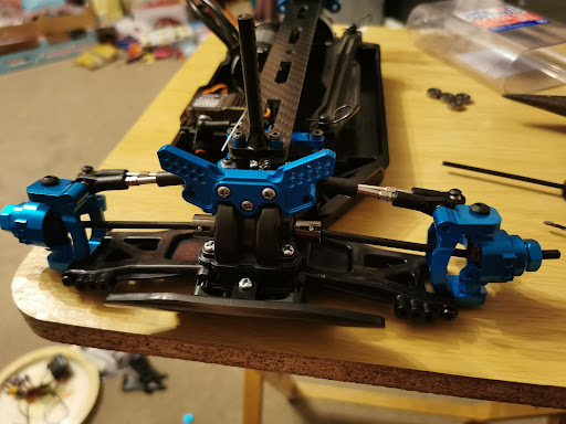 TT-02 Buggy Conversion