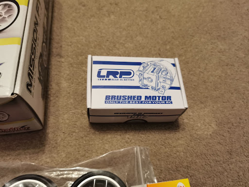 Schumacher mission FT unboxing