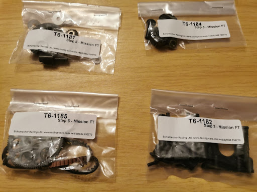 Schumacher mission FT unboxing