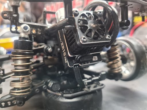 How to change settings on Hobbywing ESC