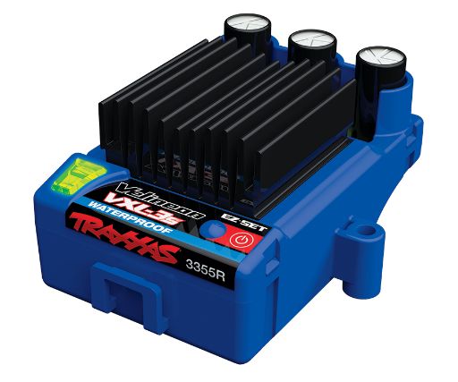 Understanding Traxxas ESC lights