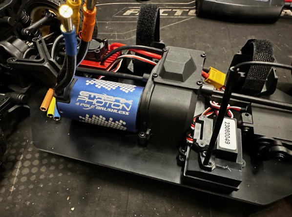 Carisma M48S Subaru Impreza WRC Upgrading Motor & ESC