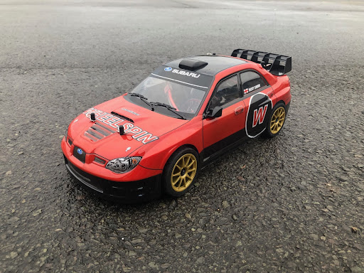 FTX Banzai stock VS brushless converted