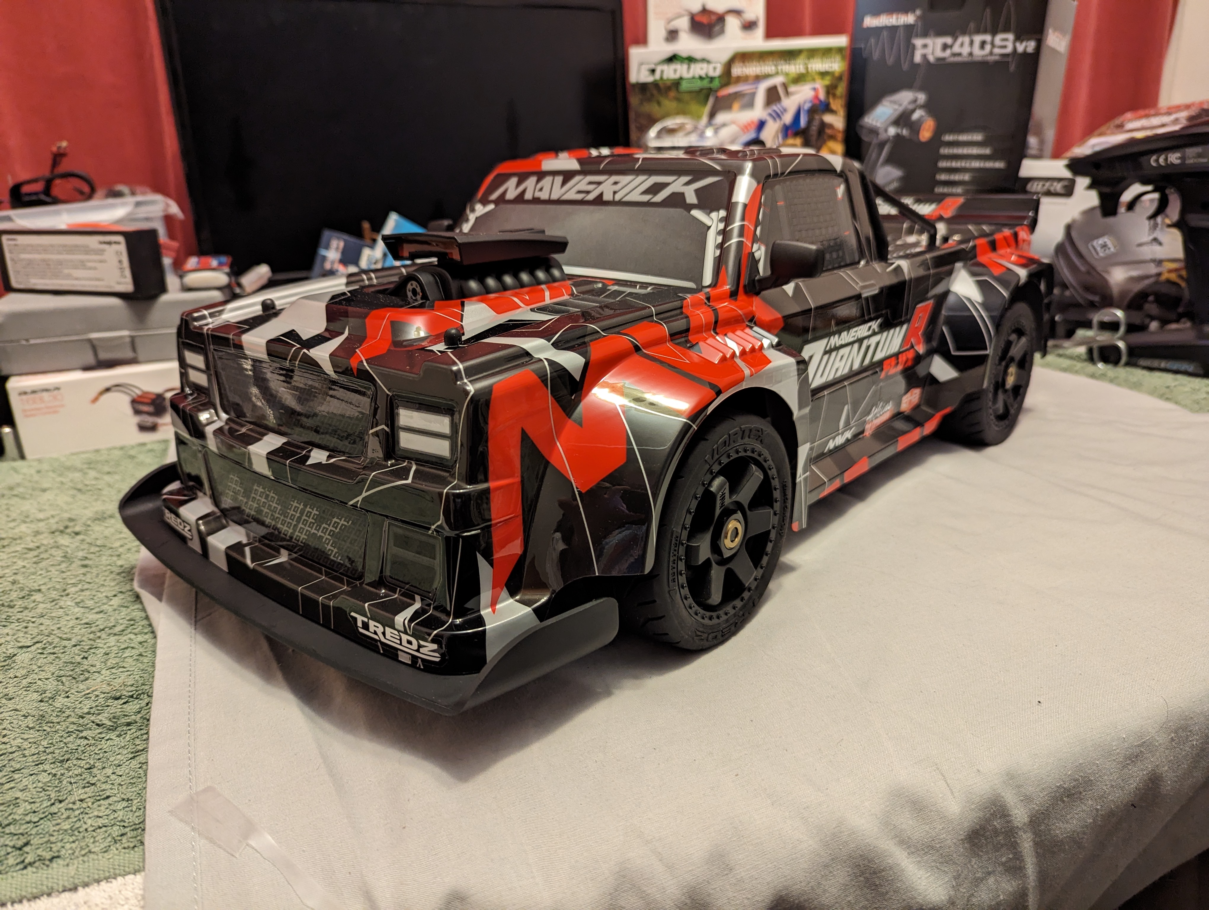 Maverick Quantum R First Impressions and 2S and 3S Speed-Runs