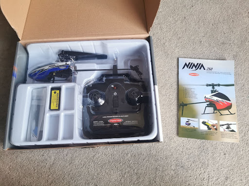 Ninja 250 Unboxing
