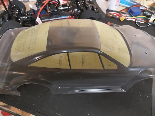 The basics of cutting out a bodyshell