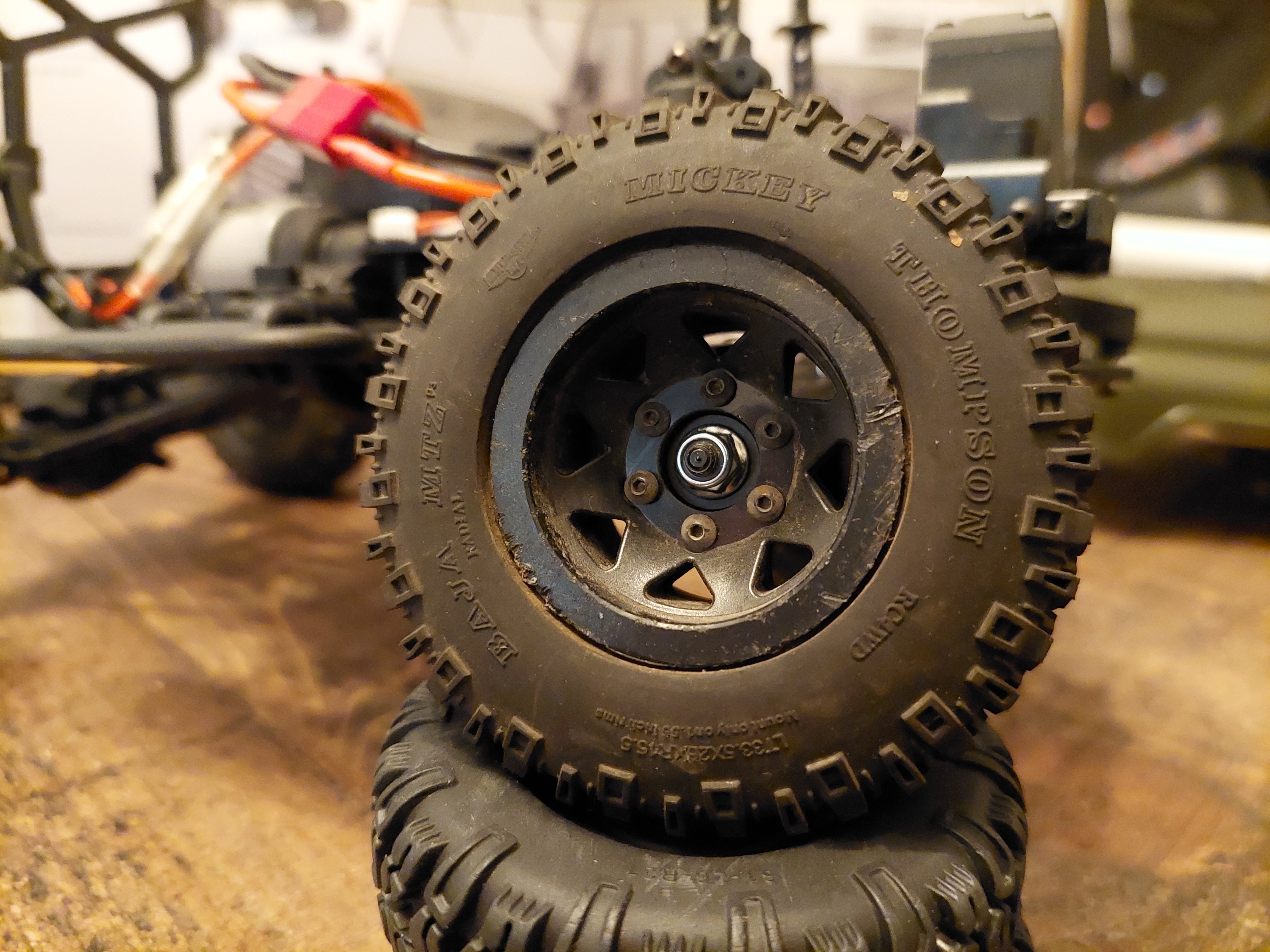 TTRC PUBG 4x4 modding