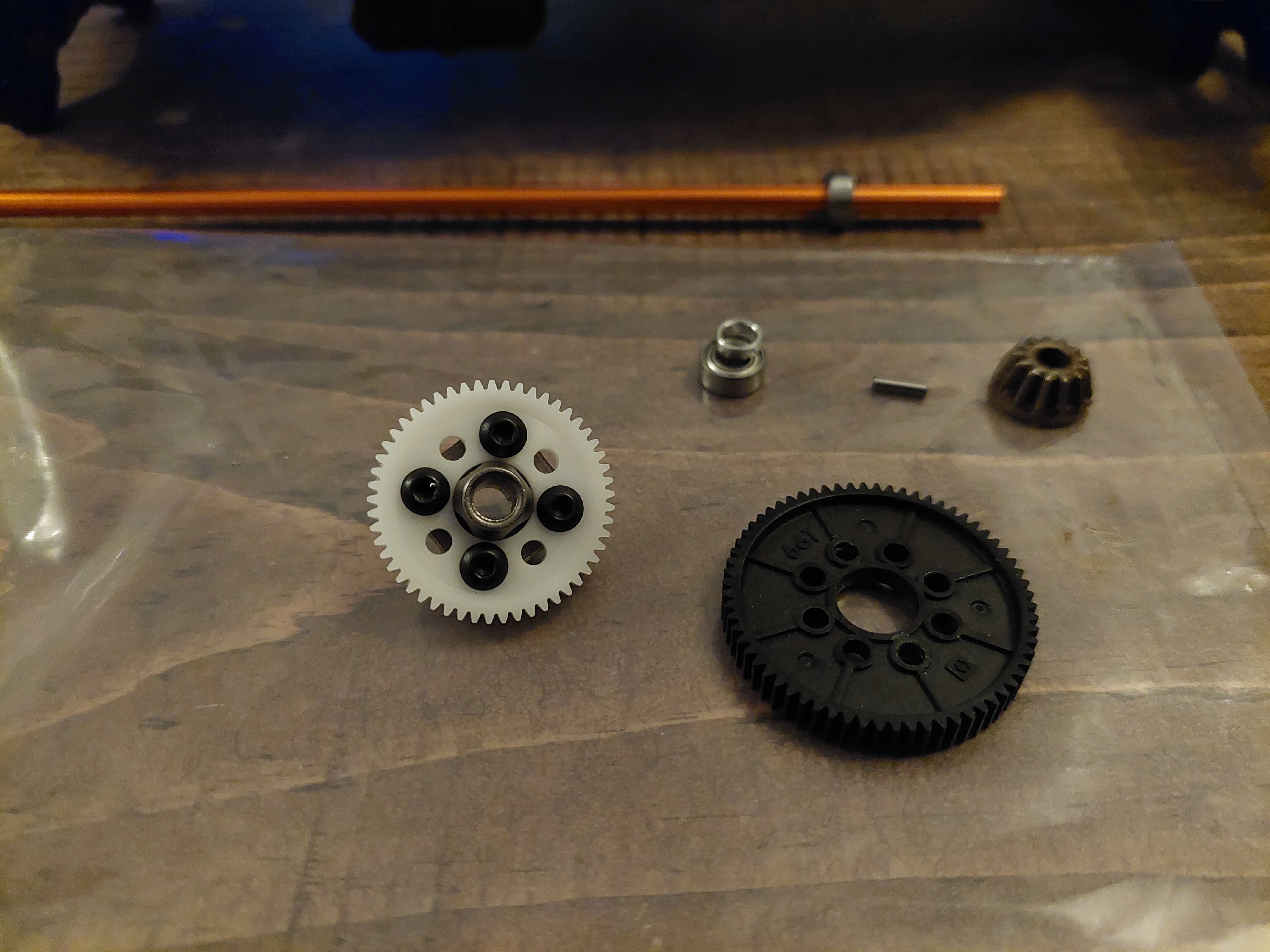 HPI RS4 sport high speed gearing upgrade