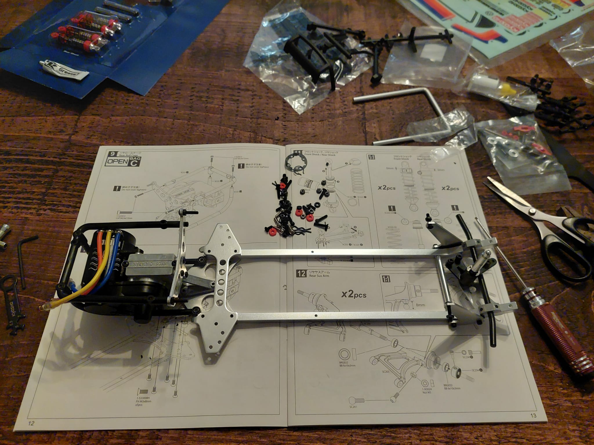 Kyosho Legendary Beetle Build Article