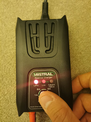 Using a Radient Mistral charger