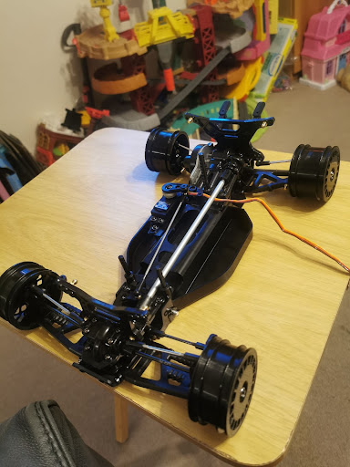 Tamiya Dark impact unboxing and build