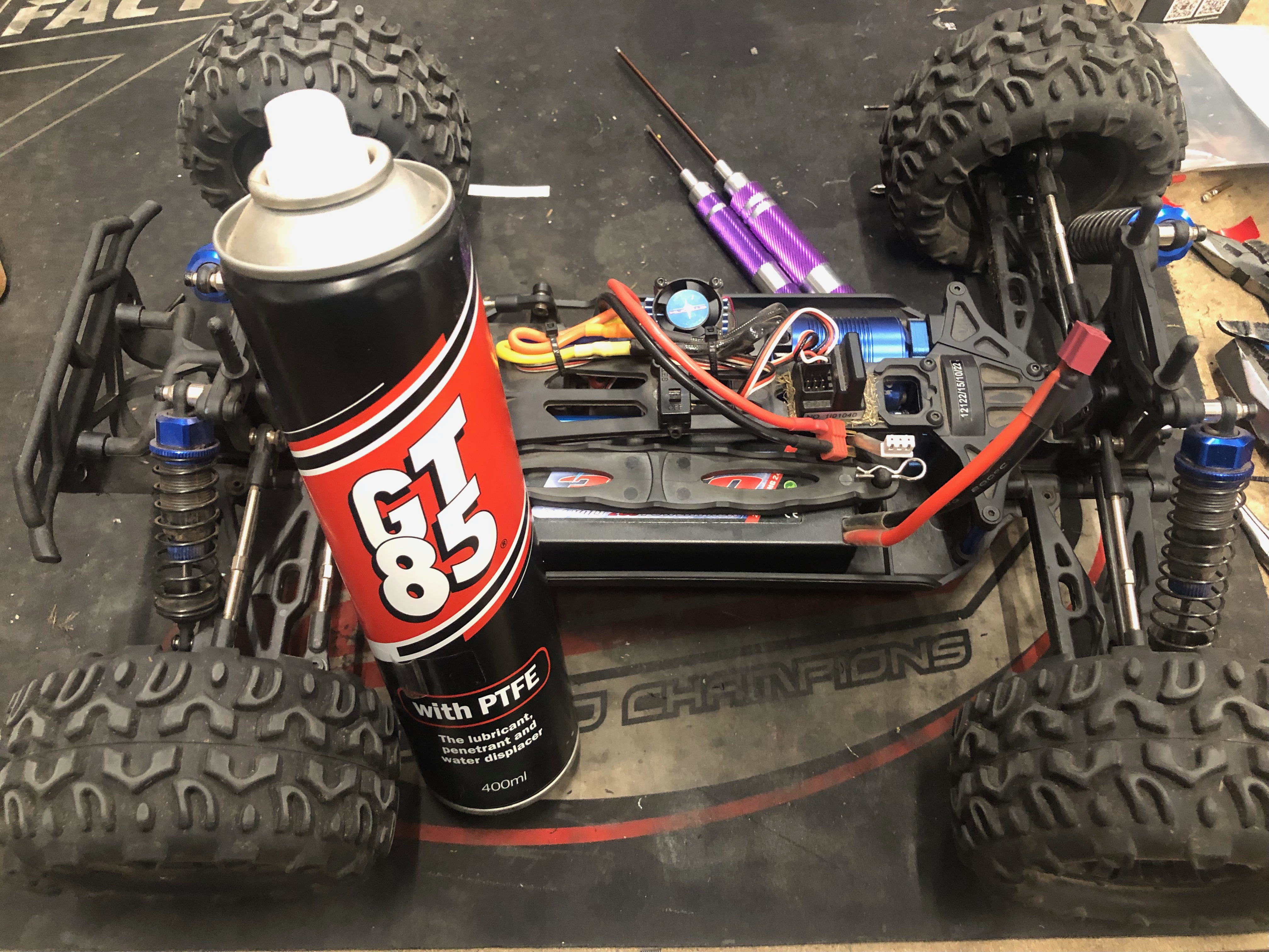Basic maintenance