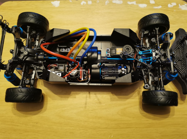 XV-02 Centre Diff and Shorty Lipo Conversion