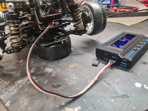 How to change settings on Hobbywing ESC