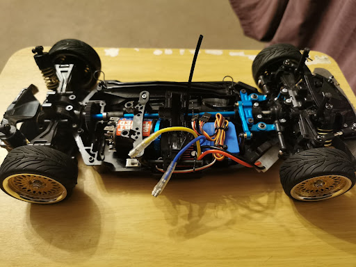 Tamiya TT02 10x2 conversion
