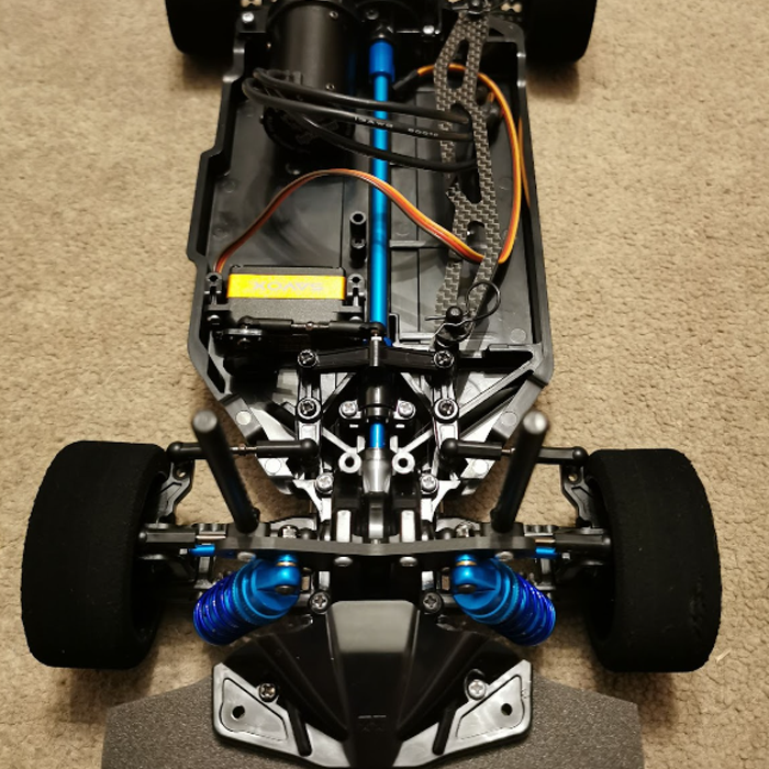 XV-02 RS Pro vs TT-02 Modified