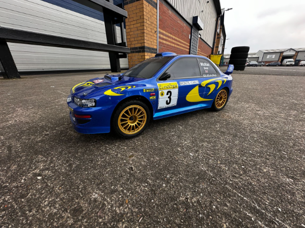 Carisma Impreza WRC Standard vs Upgraded - Is it worth it?
