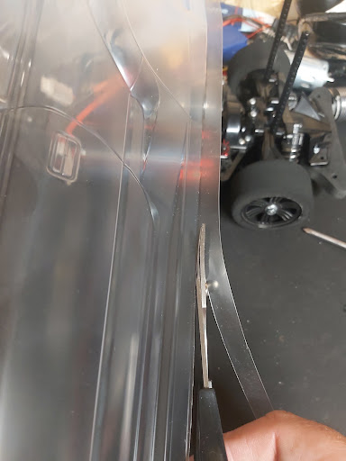 The basics of cutting out a bodyshell