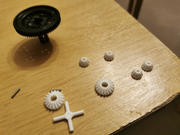 XV-02 Centre Diff and Shorty Lipo Conversion