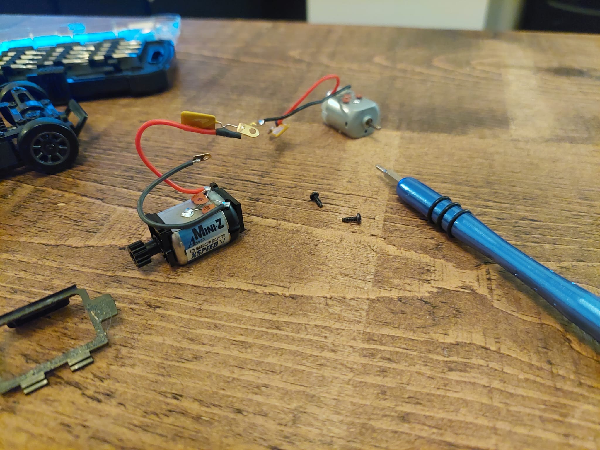 Mini Z Xspeed motor upgrade