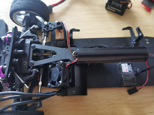 Schumacher Mission FT Brushless swap and test