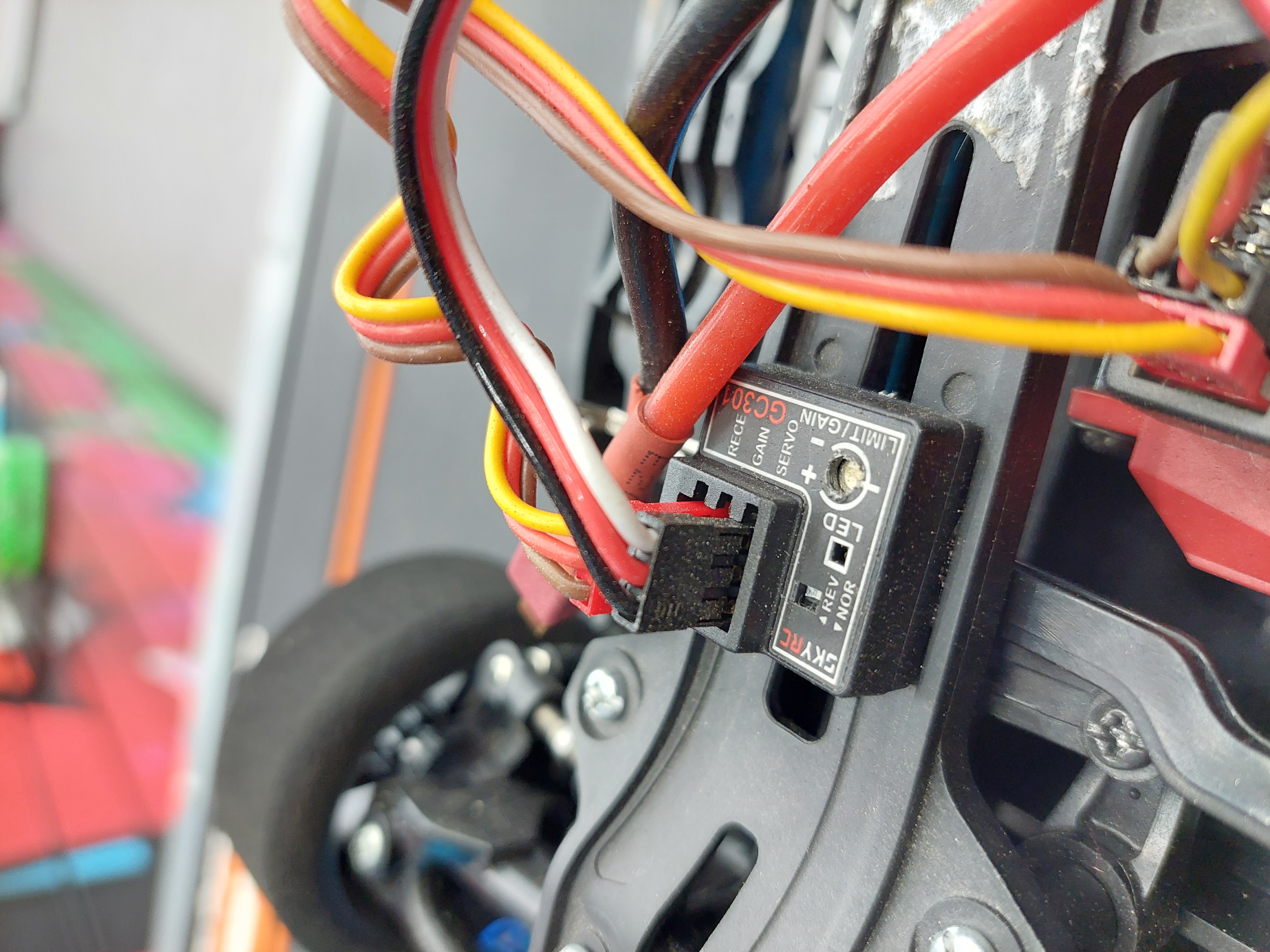 What is a steering gyro?