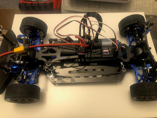 FTX Banzai brushless conversion