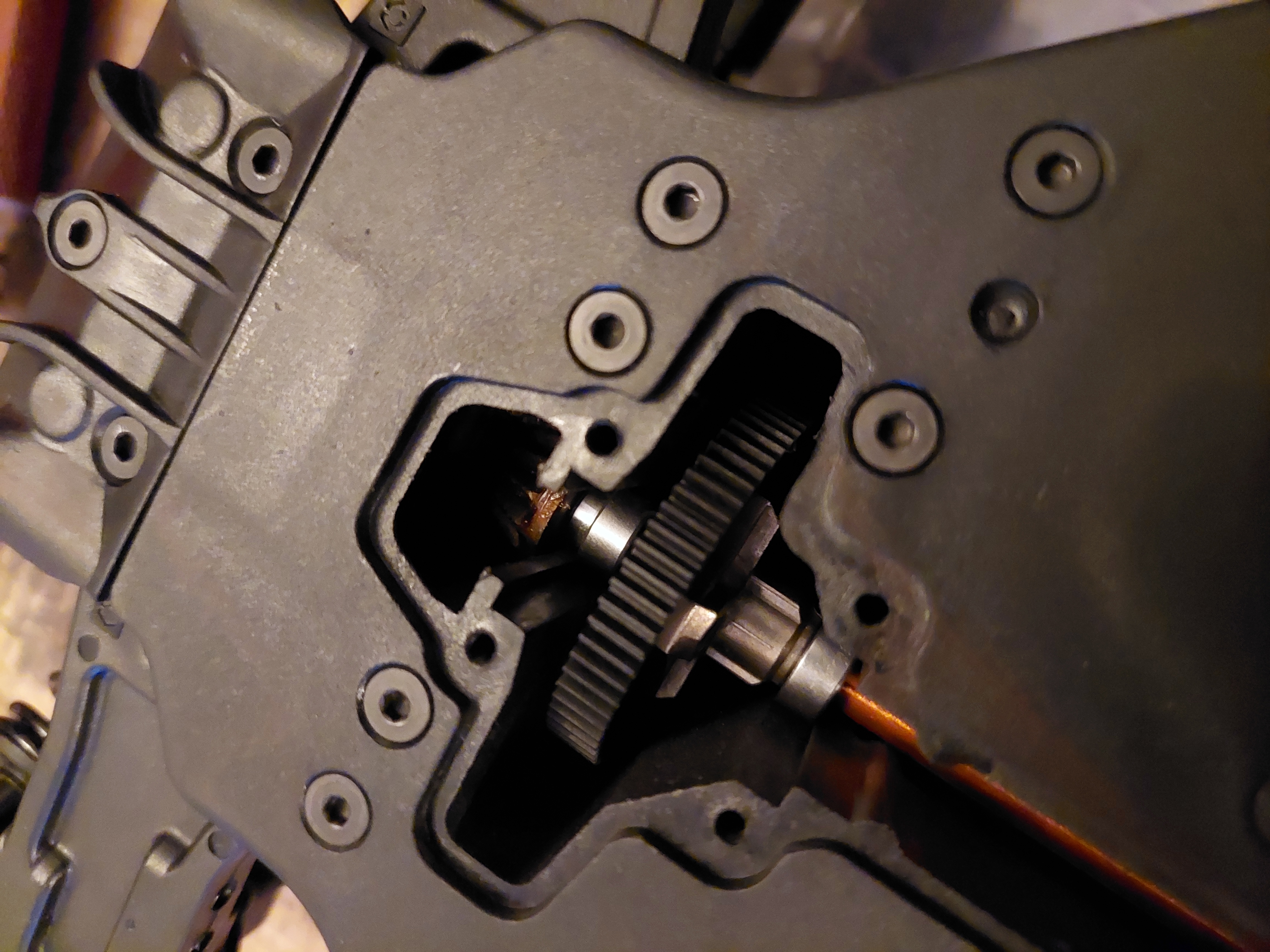 HPI RS4 sport high speed gearing upgrade