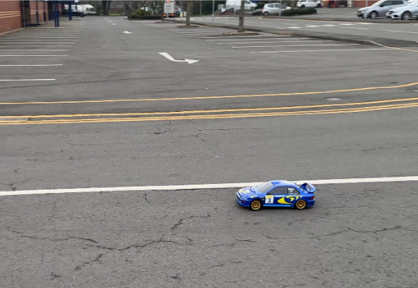 Rally Car Speed Test - Carisma Subaru Impreza, HPI WR8 Flux & CEN Ford Puma