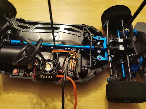 TT-02 Type S steering upgrade