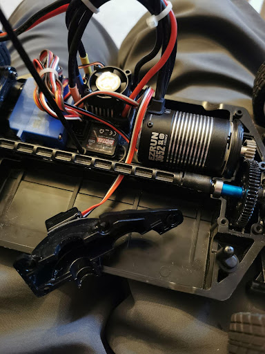 Gearing up the Tamiya TT-02