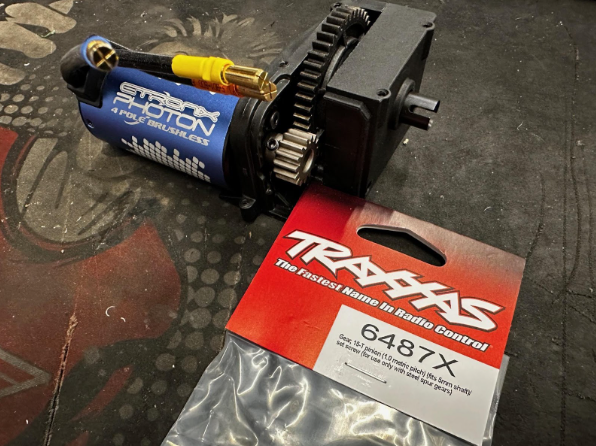 Carisma M48S Subaru Impreza WRC Upgrading Motor & ESC