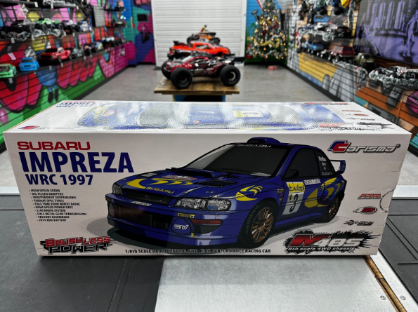 Carisma M48S Subaru Impreza WRC Unboxing