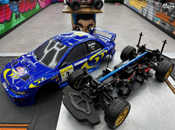 Carisma M48S Subaru Impreza WRC Review