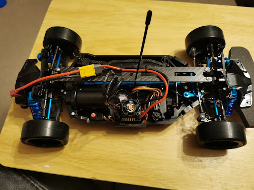 TT02 VS TT02 Type S with hop ups