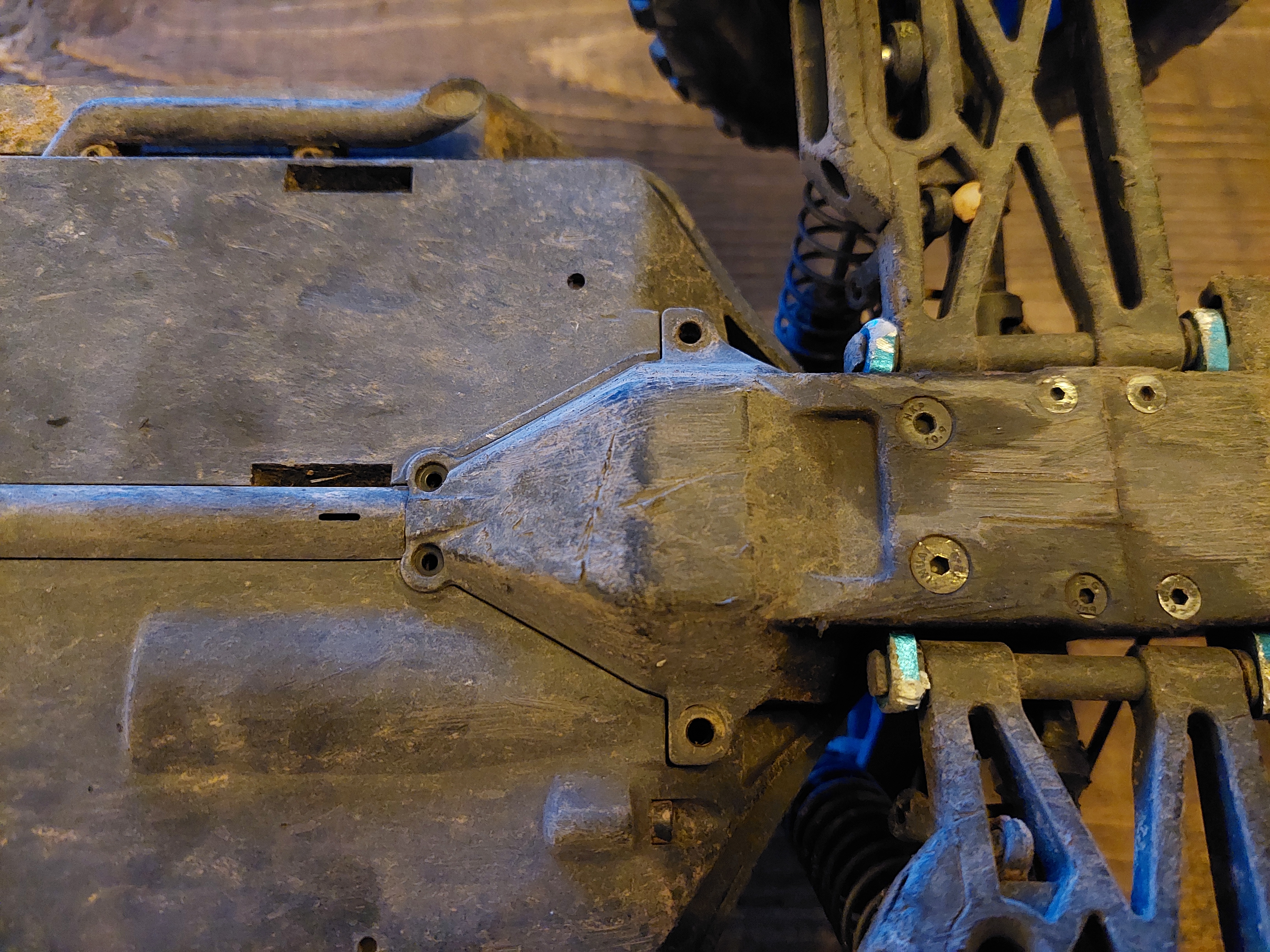 How to replace a spur gear on the Rival MT10