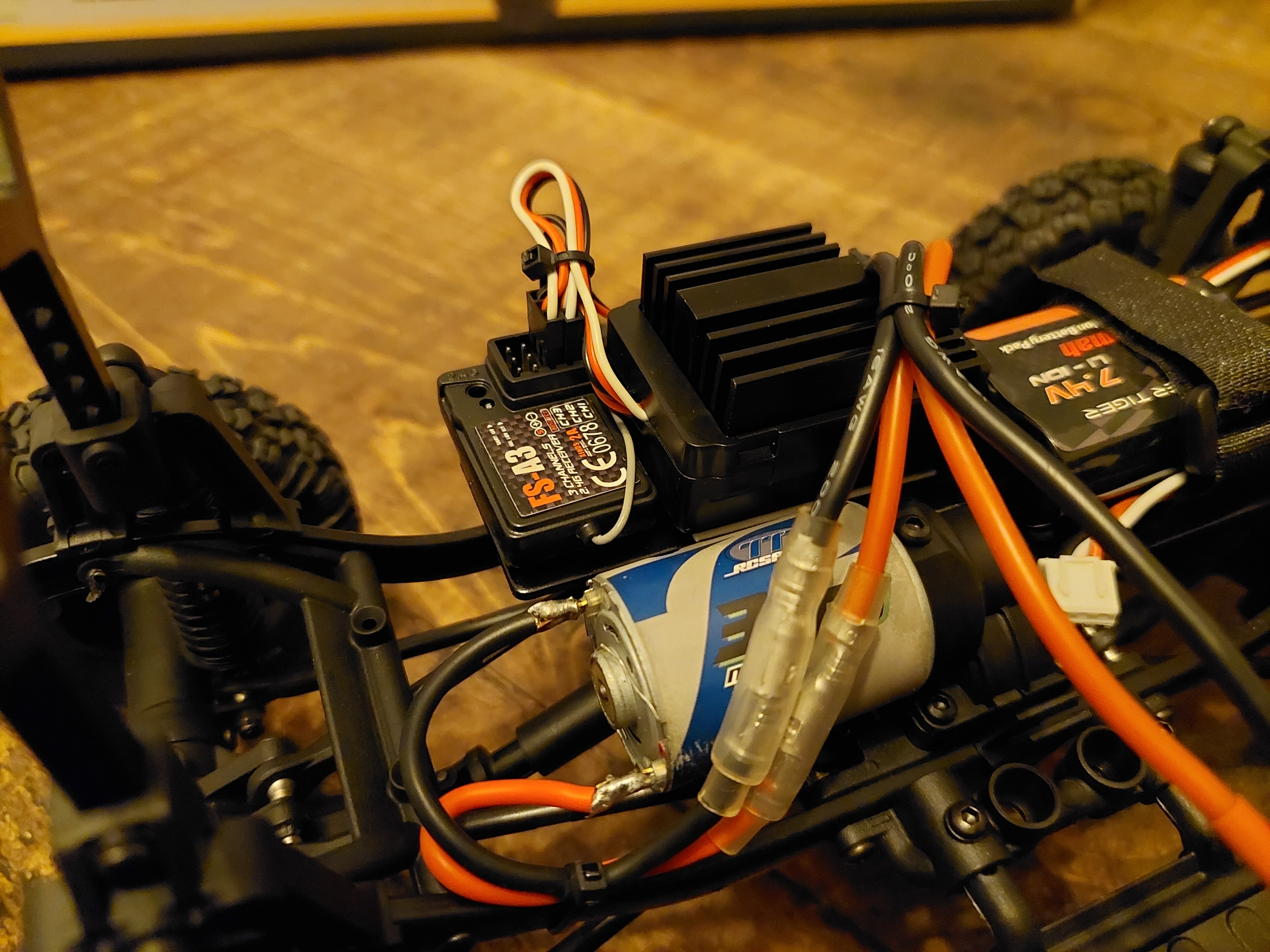 TTRC PUBG 4x4 RC