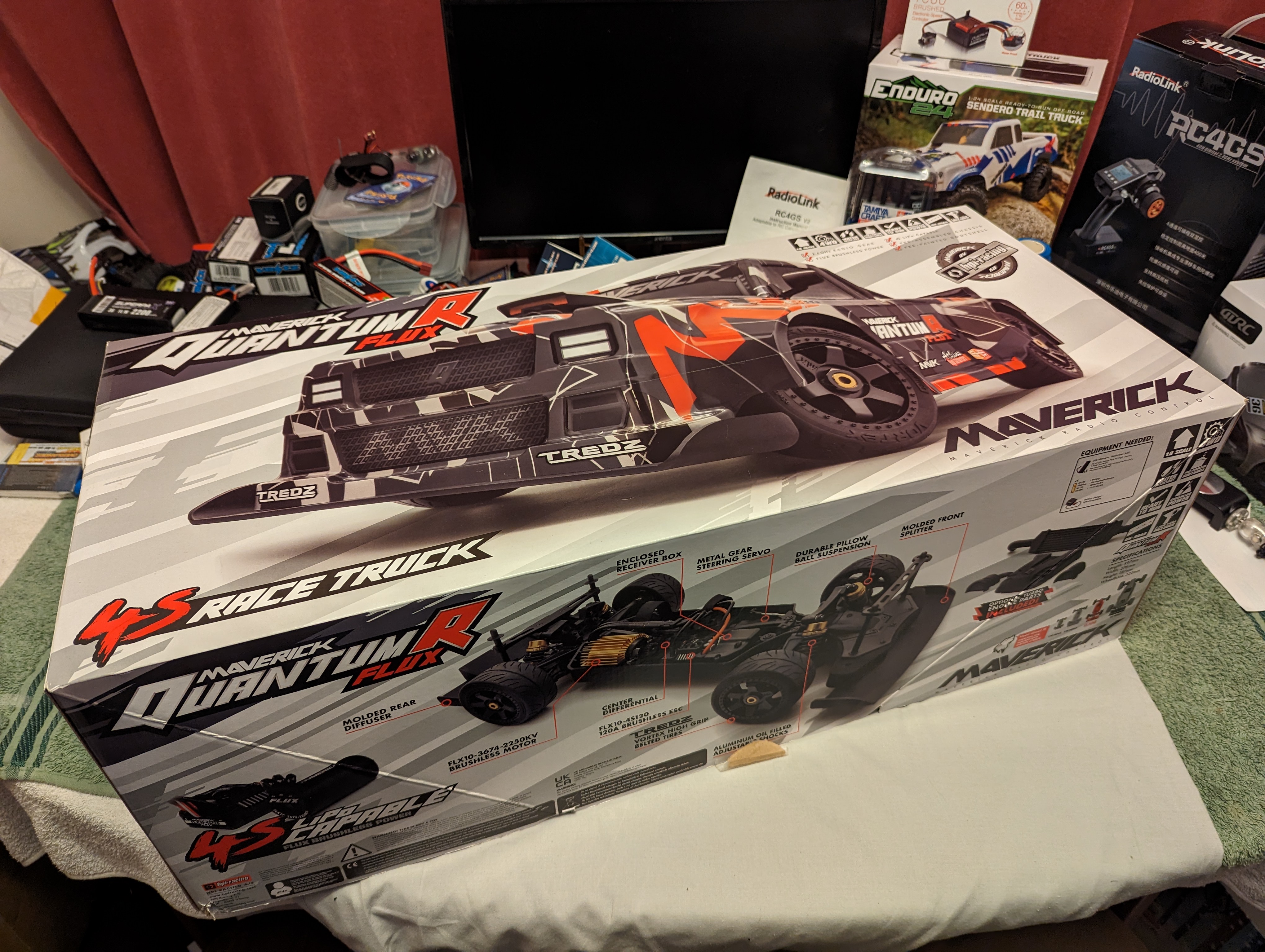 Maverick Quantum R First Impressions and 2S and 3S Speed-Runs