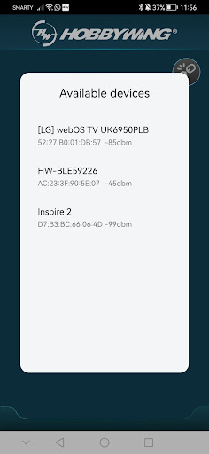 Hobbywing OTA Programmer information