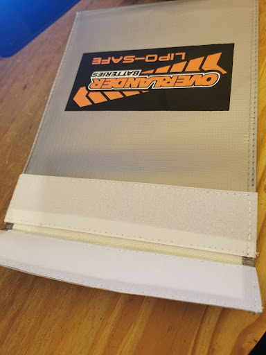 Using a Radient Mistral charger