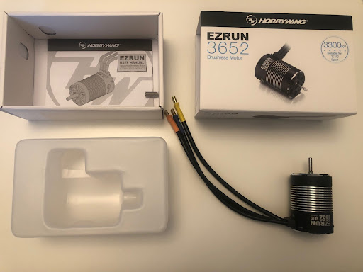 FTX Banzai brushless conversion