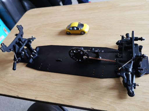 Schumacher FT Mission Build Article