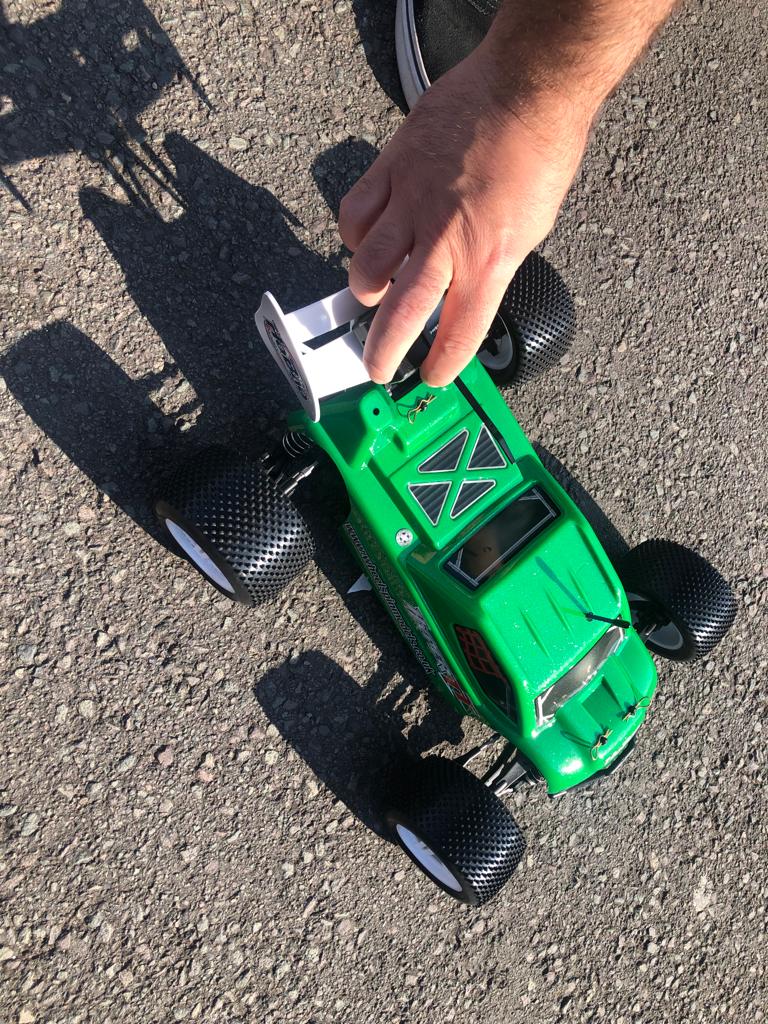 Hobao Transformer Truggy first run and top speed test