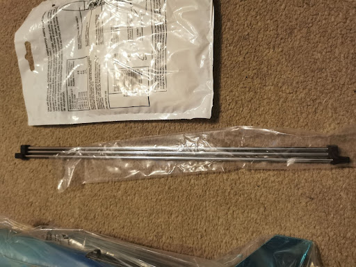 Estes Rocket kit unboxing