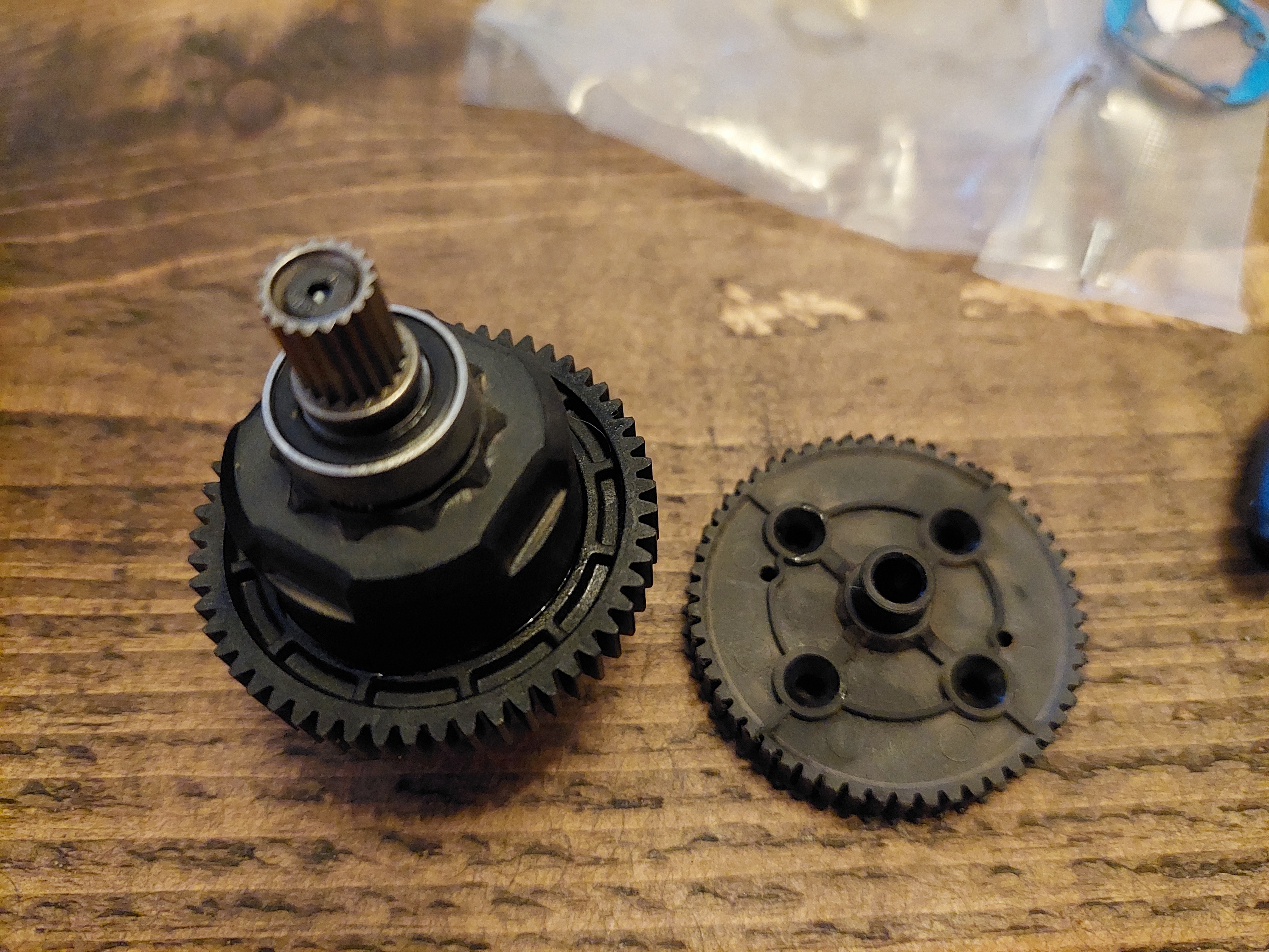 How to replace a spur gear on the Rival MT10