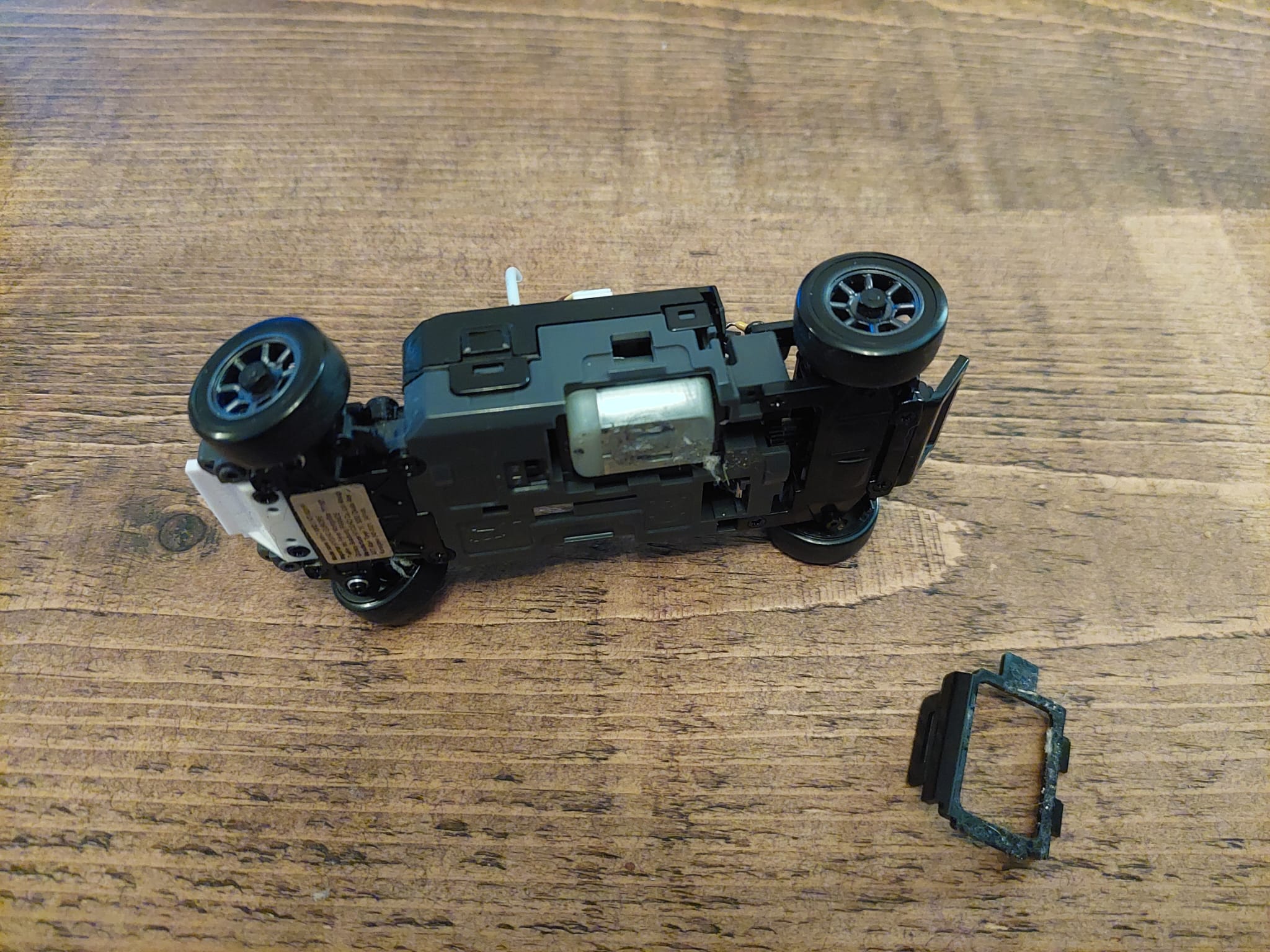 Mini Z Xspeed motor upgrade