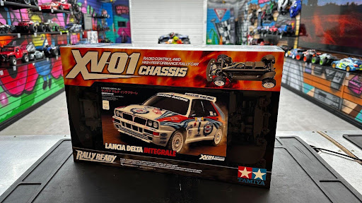 Tamiya XV-01 Unboxing