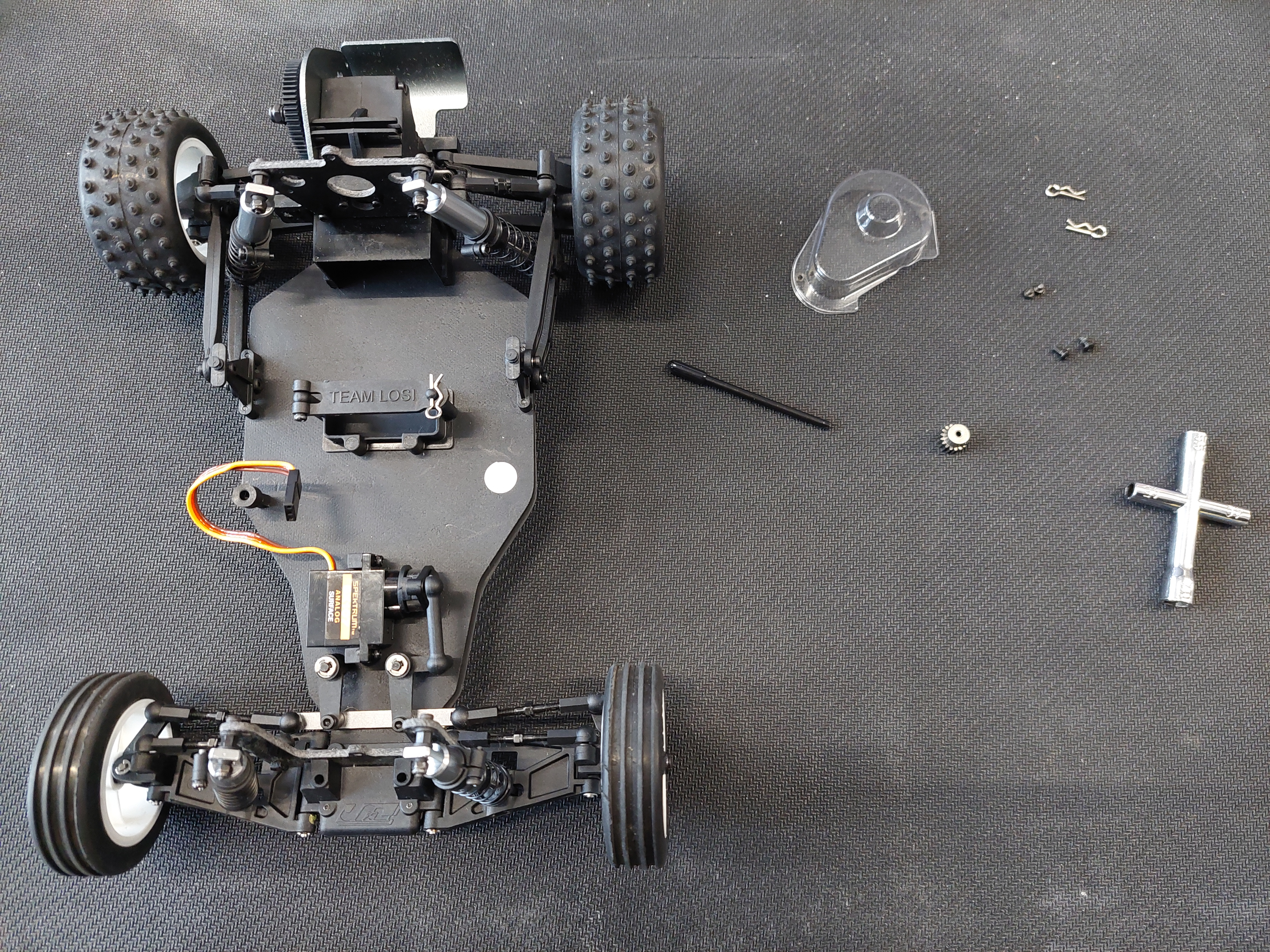 Losi mini JRX2 brushless conversion